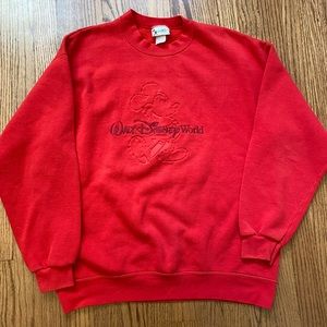 Disney crewneck sweatshirt